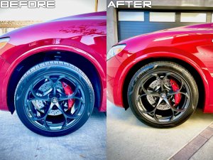 Alfa Romeo Stelvio Lowering Springs - 2.9L QV - MADNESS - Sport